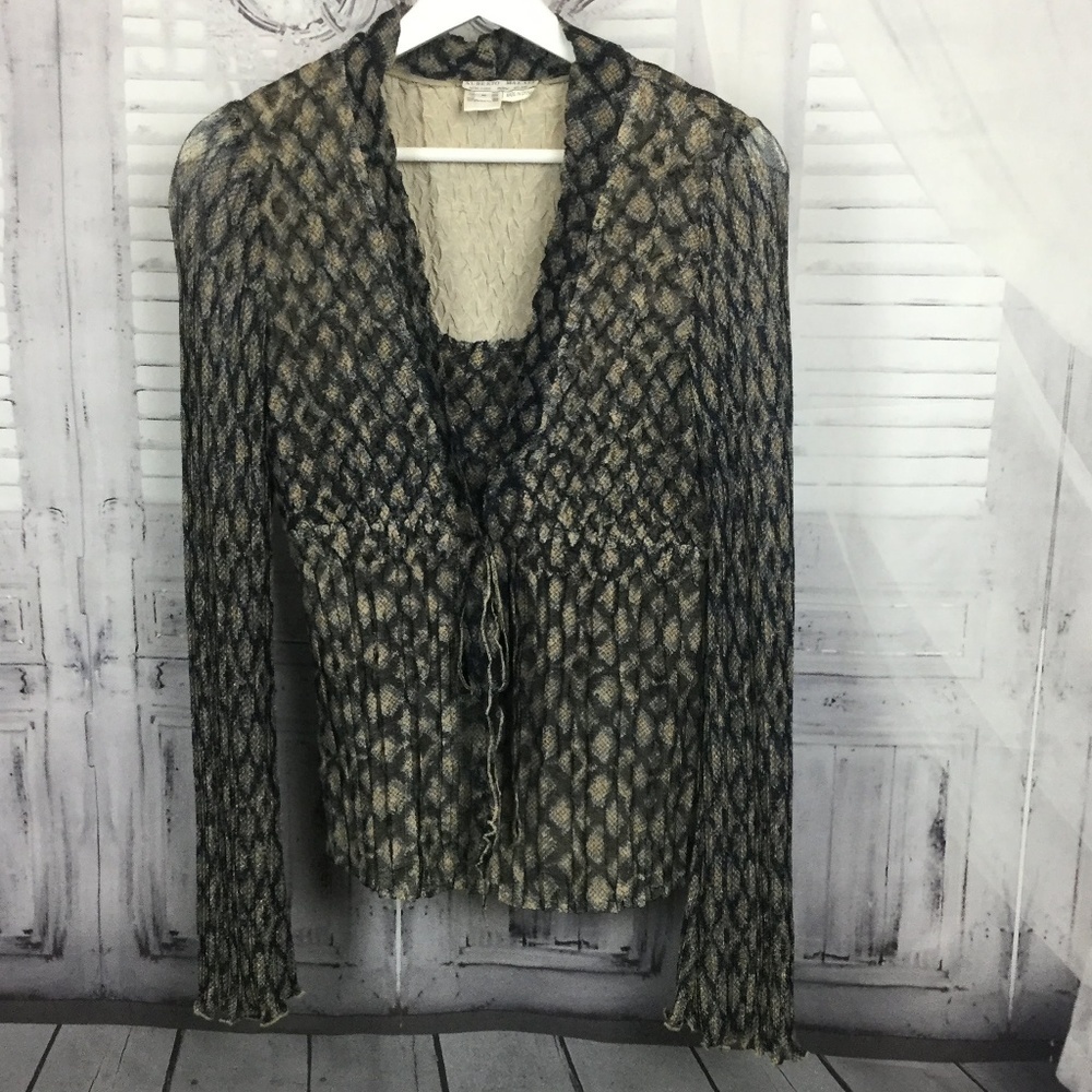 Alberto Makali Blouse Long Sleeve M